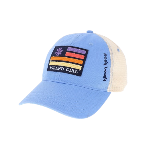 Island Girl Flag Cap