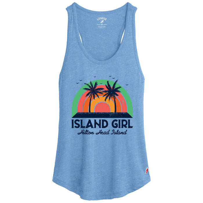 Island Girl Sunny Palms Tank