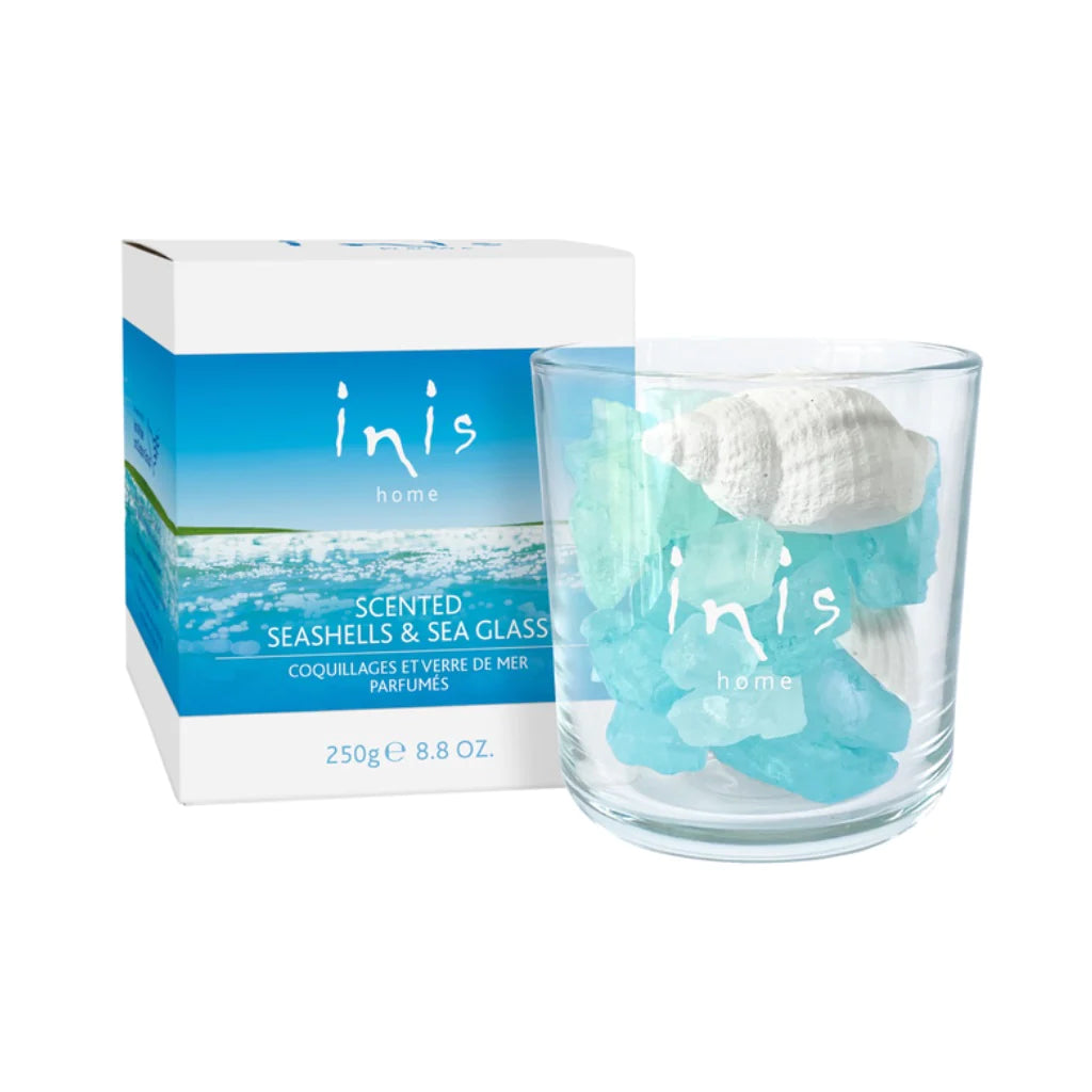 Inis Home Scented Seashells/Seaglass