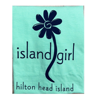 Island Girl Logo Tees