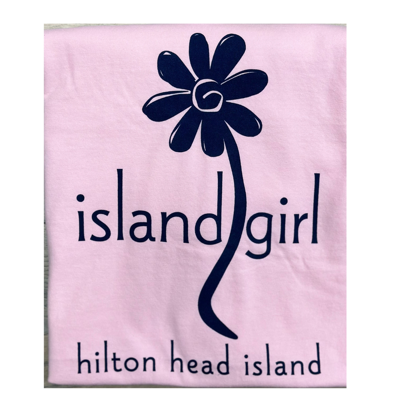 Island Girl Logo Tees