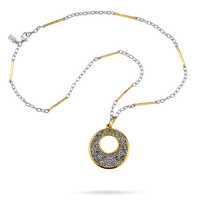 Kristal Aura Pendant on Tripper Chain