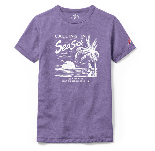 Youth Calling in Sea Sick